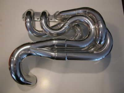 AN-R Header Ceramic Coated